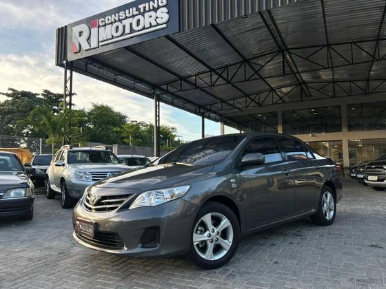 TOYOTA COROLLA 1.8 GLI 16V FLEX 4P AUTOMÁTICO